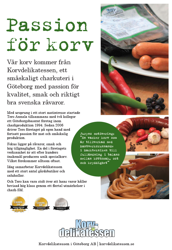 Nytt reklamblad